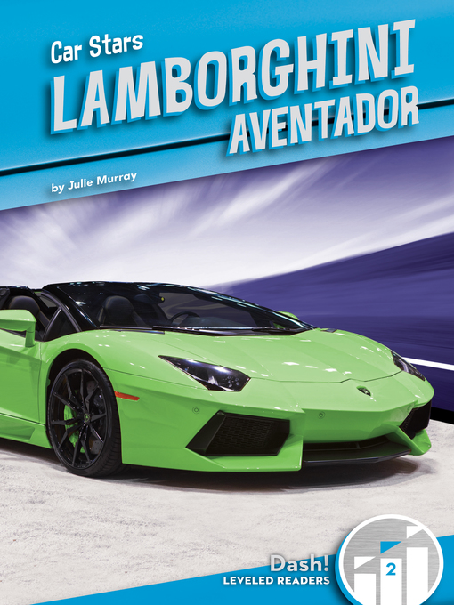 Julie Murray创作的Lamborghini Aventador作品的详细信息 - 需进入等候名单